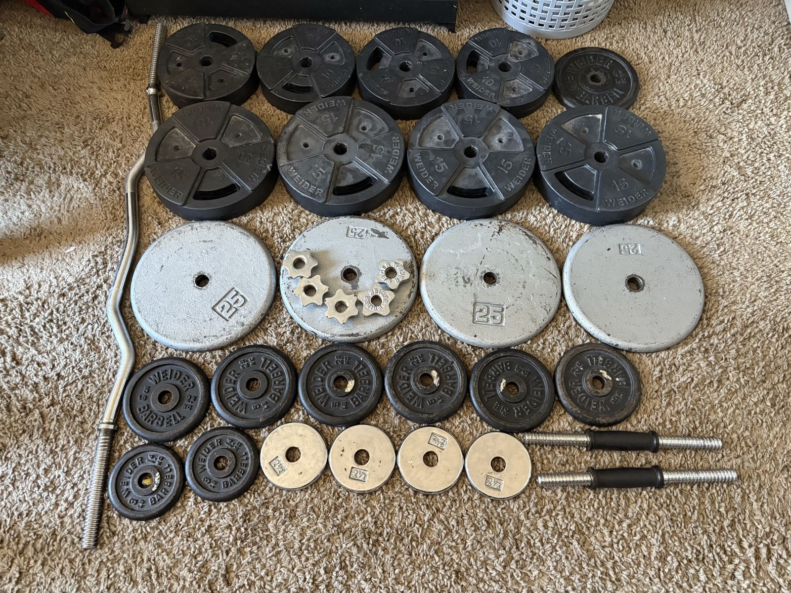 Gym weights