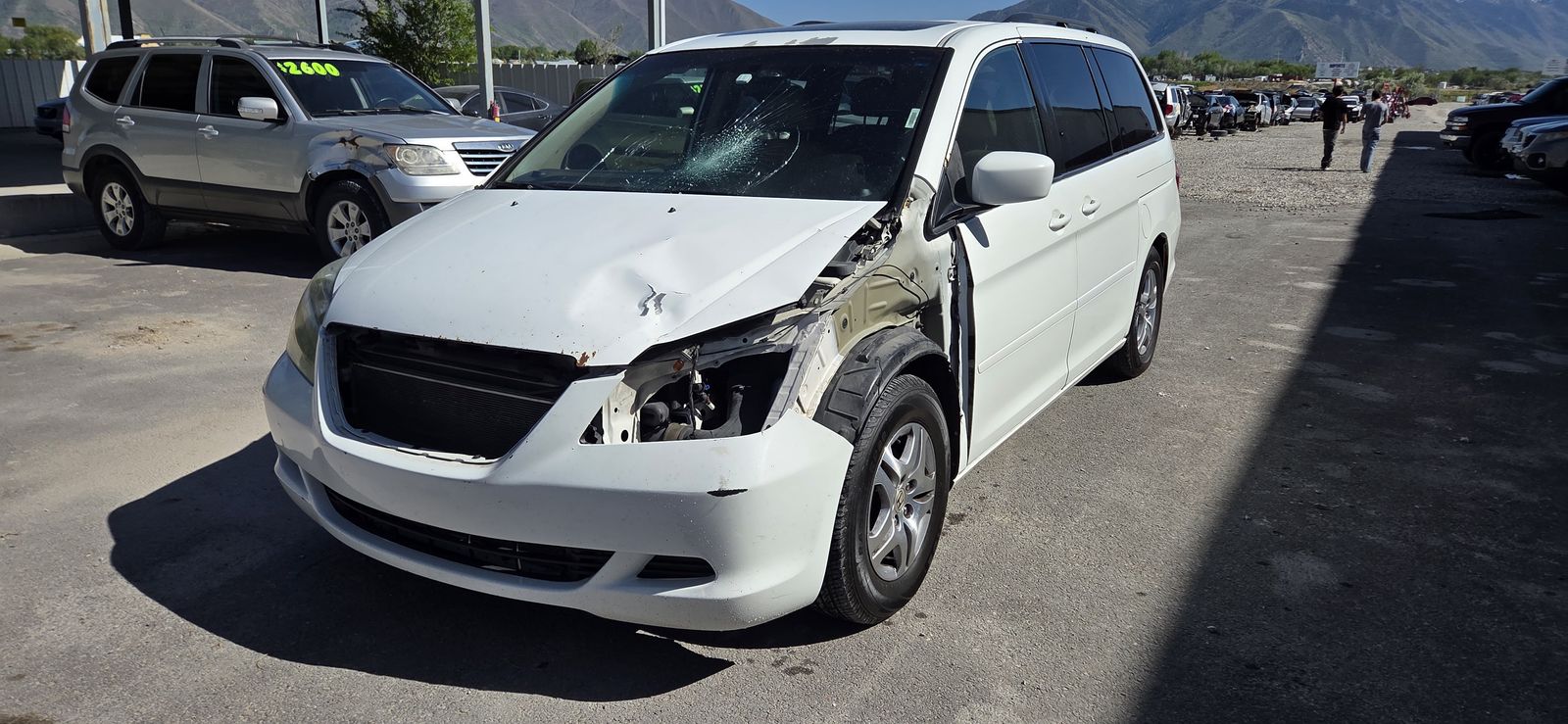 2007 Honda Odyssey EX-L
