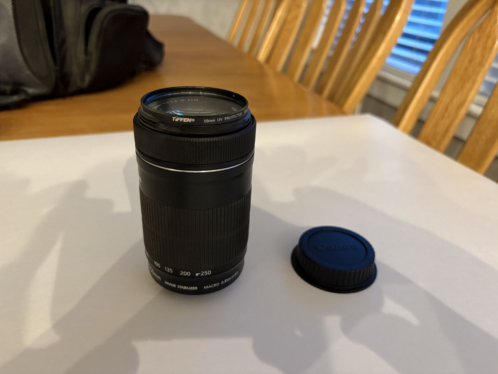 Canon EF-S 55-250mm f/4-5.6 IS STM – Excellent Condition!