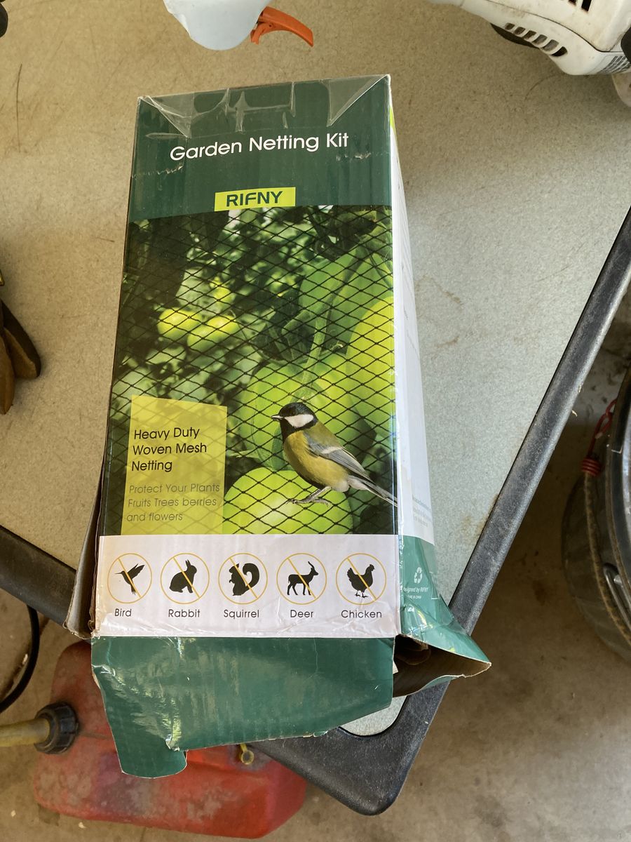 Garden netting