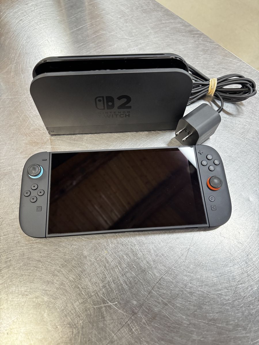 Nintendo Switch 2 Model with Dock & Charger