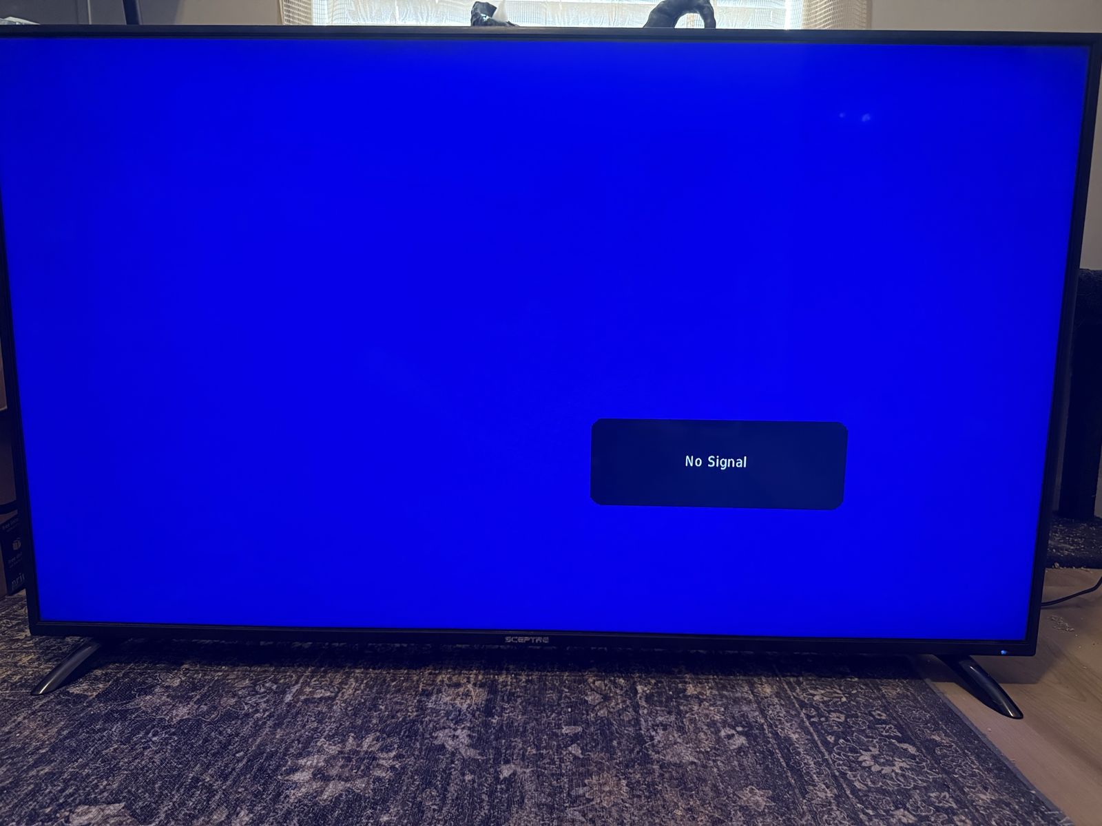 Sceptre LED Flat Screen Television with Stand