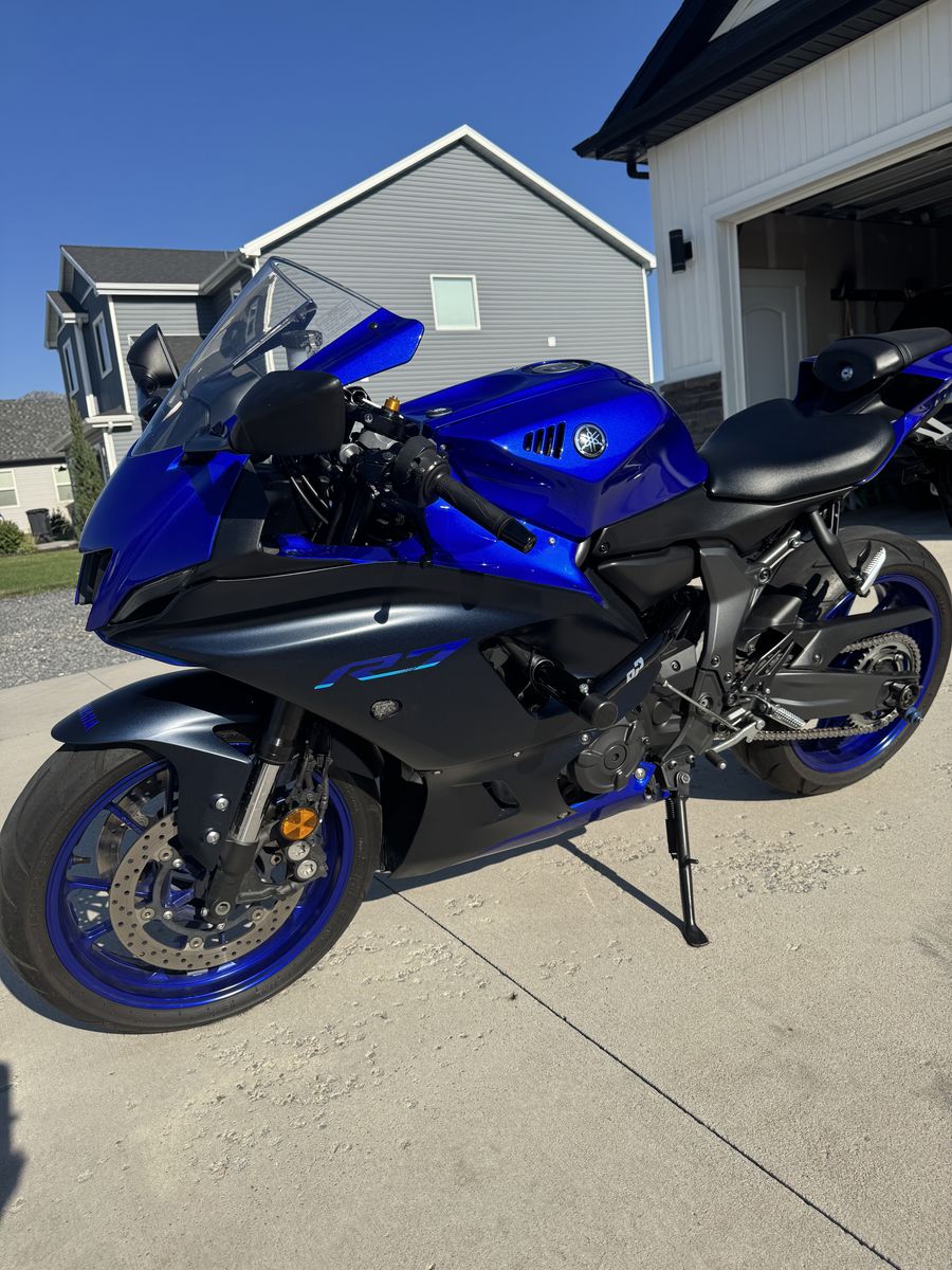 2022 Yamaha YZF-R7