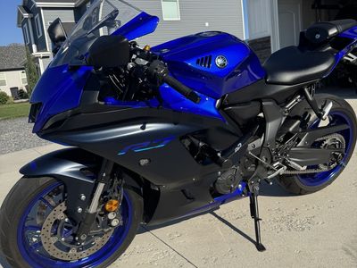 2022 Yamaha YZF-R7