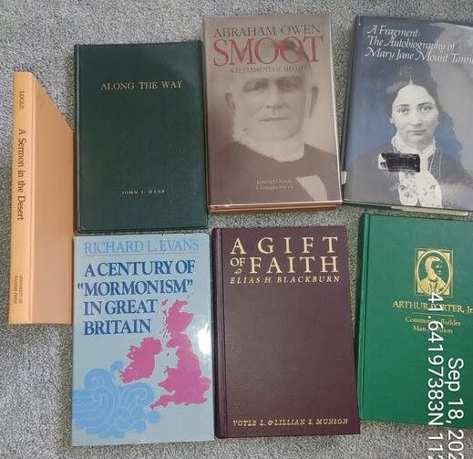 Autobiography of Mary Jane Mount Tanner