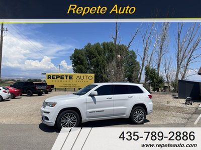 2018 Jeep Grand Cherokee Summit