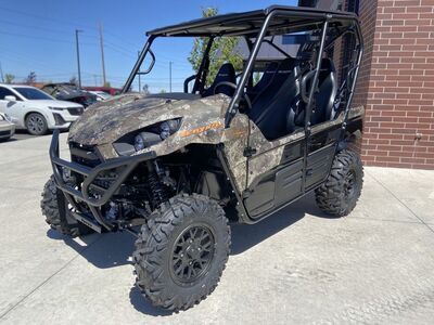 2025 Kawasaki Teryx4™ S LE Cypher Camo Gray