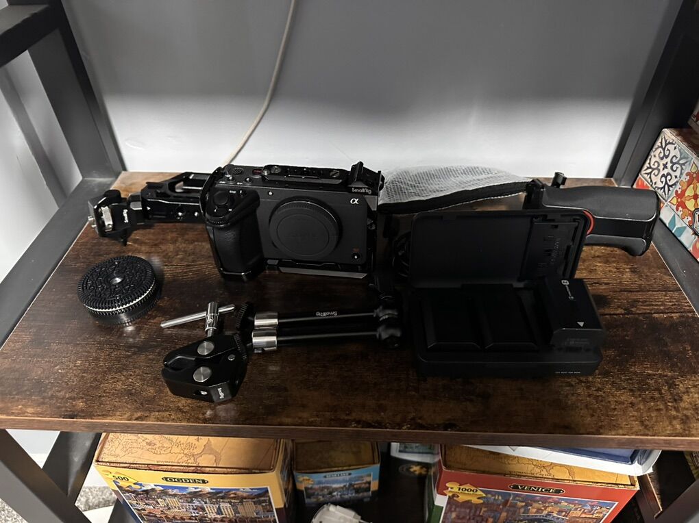 Sony FX30 With Accessories