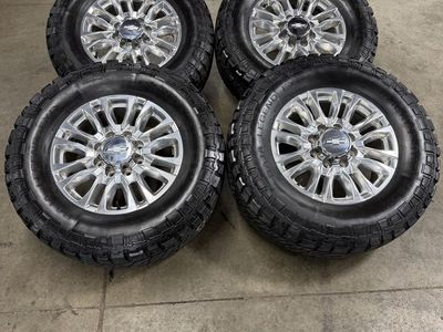 2022 Chevy 3500 High Country OEM 20in/ 37x13.50r20