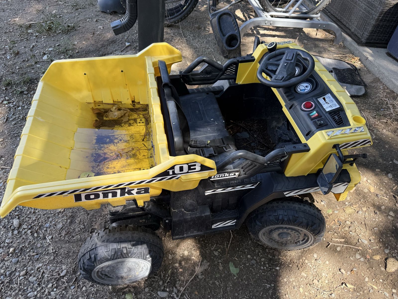 Tonka TO3 Ride-On Dump Truck PowerWheels