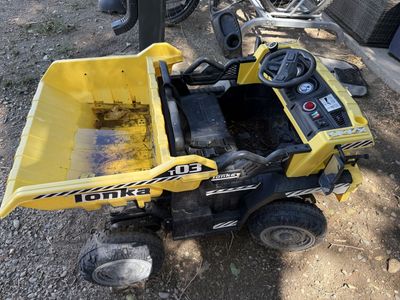 Tonka TO3 Ride-On Dump Truck PowerWheels