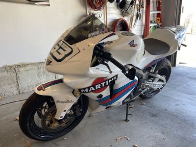 03 CBR600RR Street/Track Bike