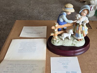 Holly Hobbie Limited Edition Figurine 1982