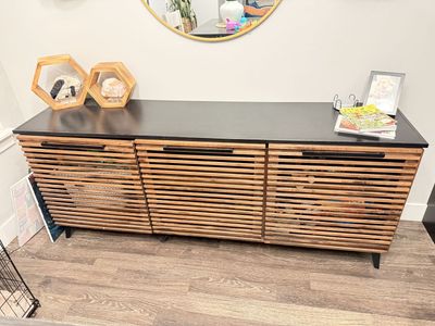 Modern Entertainment Center/Buffet Table