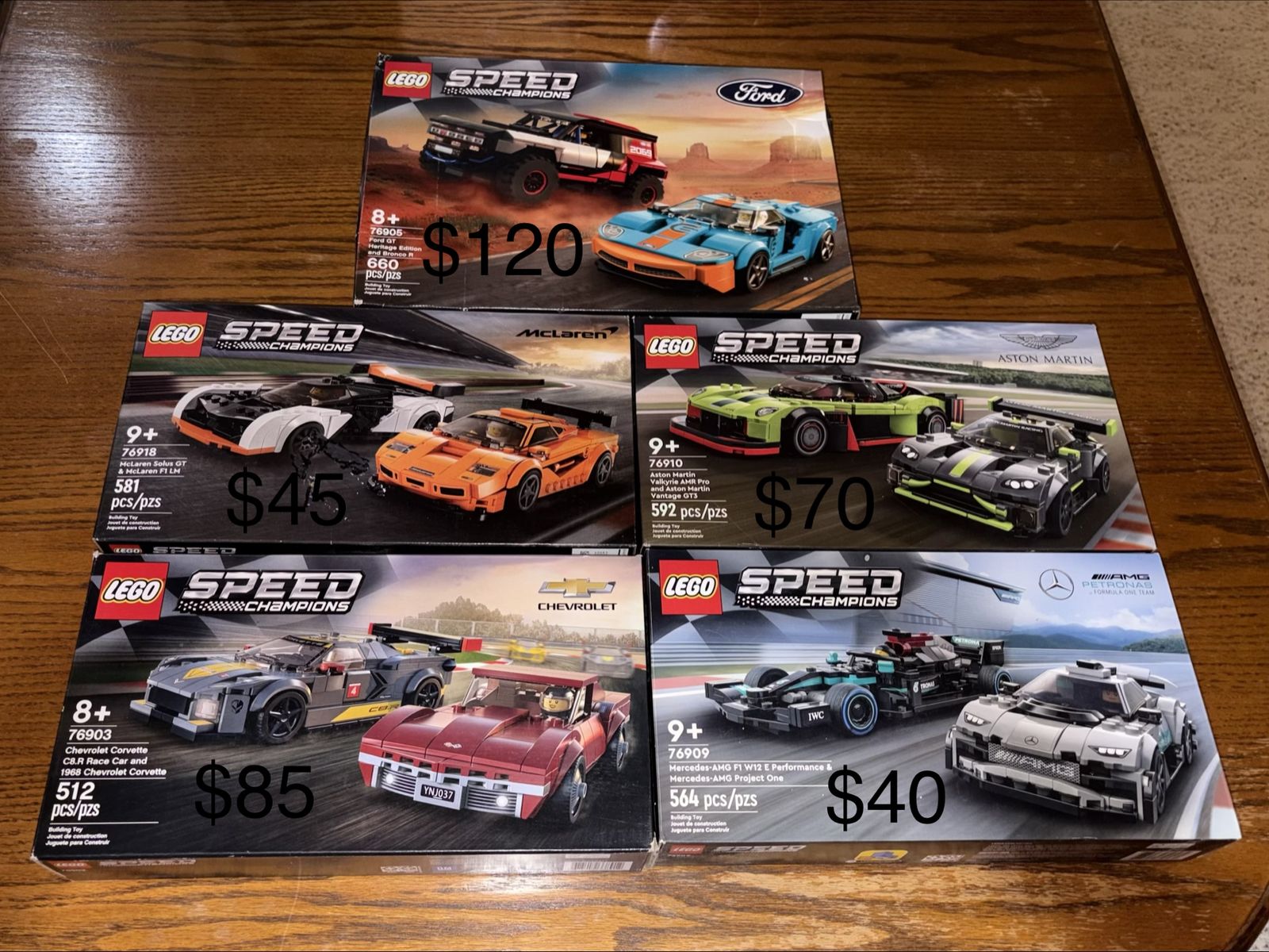 LEGO Speed Champions Car Duos Collection