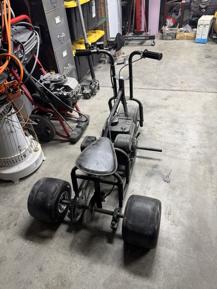 Trike w/ 212 predator engine.