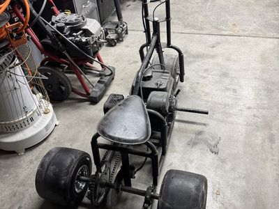 Trike w/ 212 predator engine.