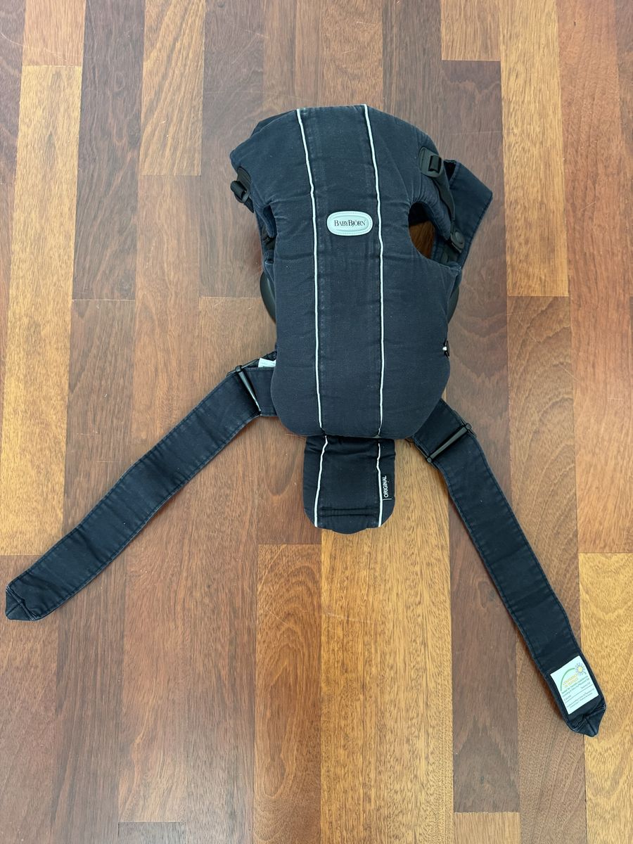 BabyBjorn Original Baby Carrier Black