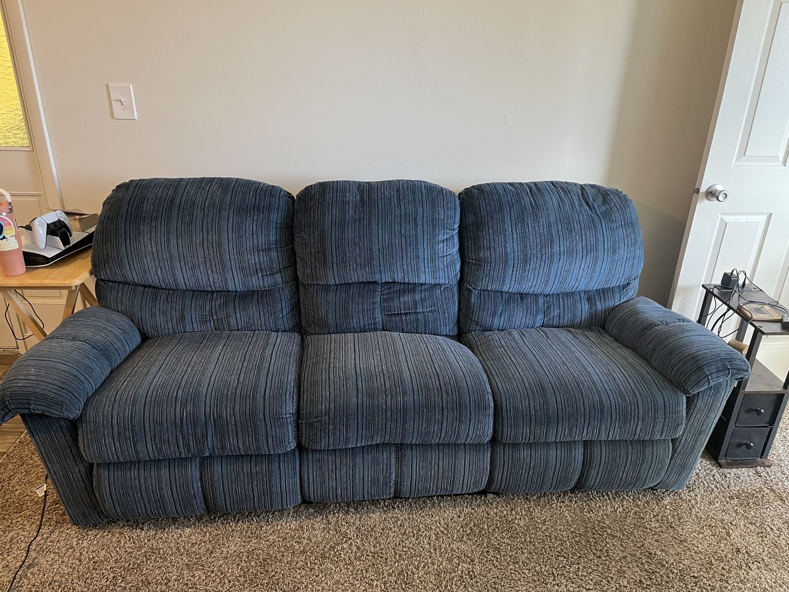 Double Recliner Couch