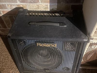 Roland KC-550 Keyboard Amplifier Used Good Condition