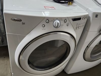 GREAT WHIRLPOOL DUET FRONTLOAD ELECTRIC DRYER! W-WARRANTY