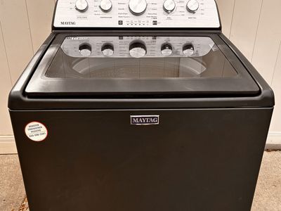 MAYTAG TOP LOAD WASHER LIKE IN NEW CONDITION