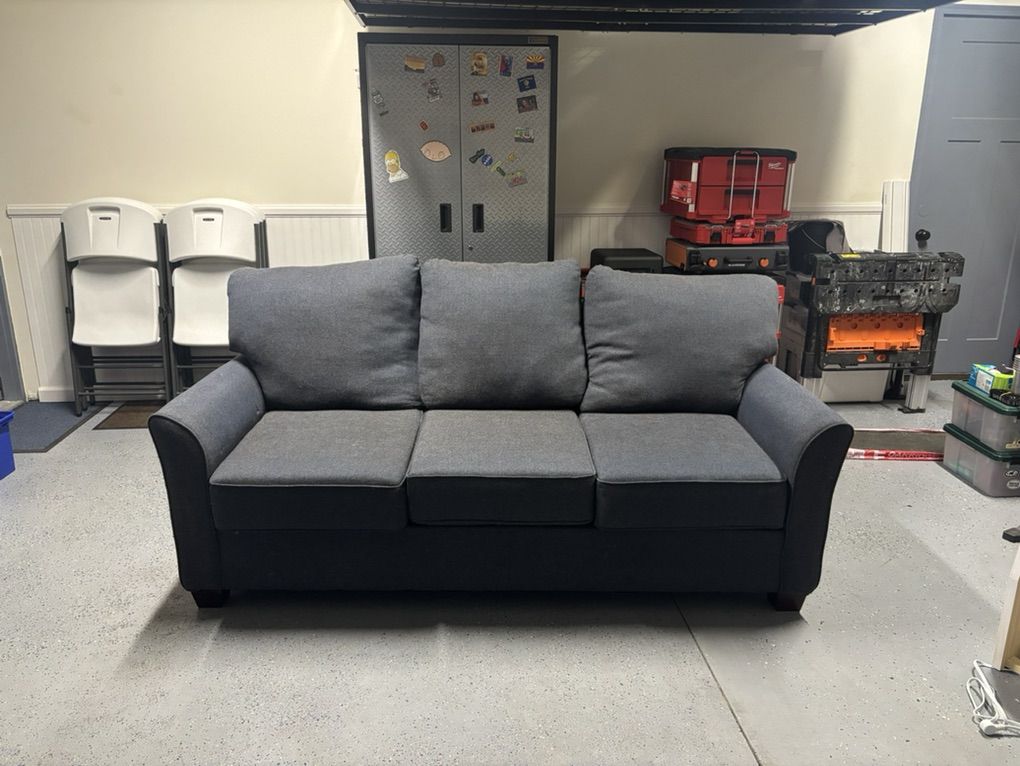Couch -Blue