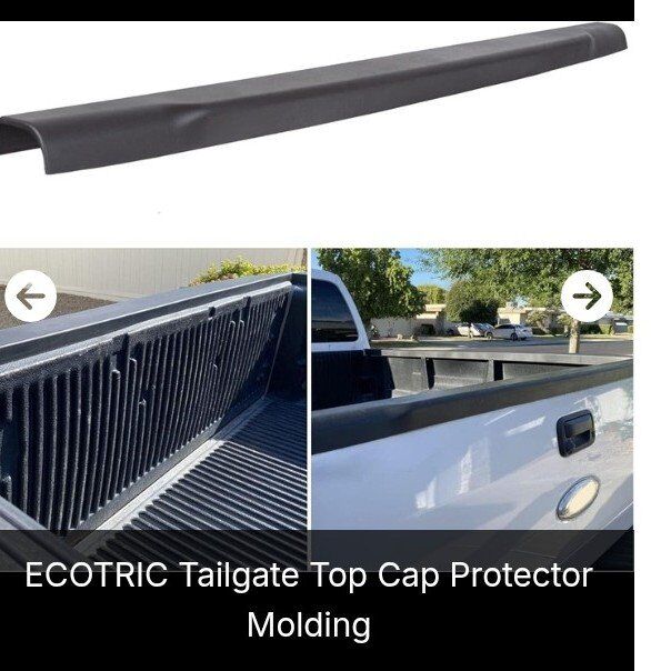 Tailgate Cap for Ford 08-16 (NEW)