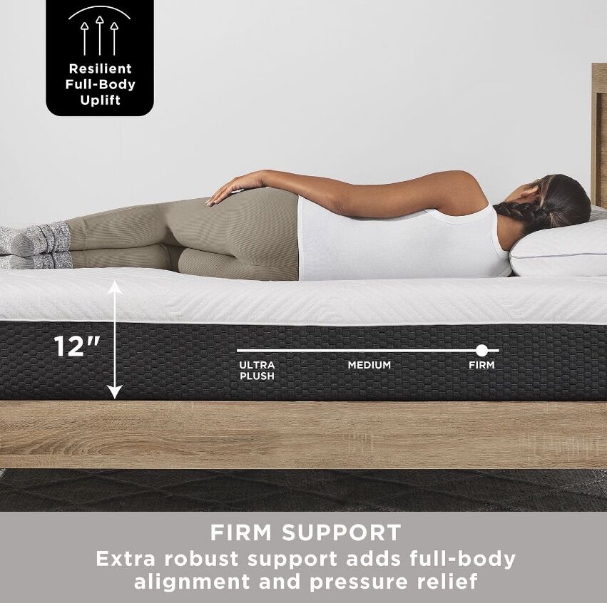 King Mattress 12 Inch (Retail $449+ tax)