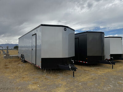 WELLS CARGO RF 8.5 X 28 EXTRA TALL!