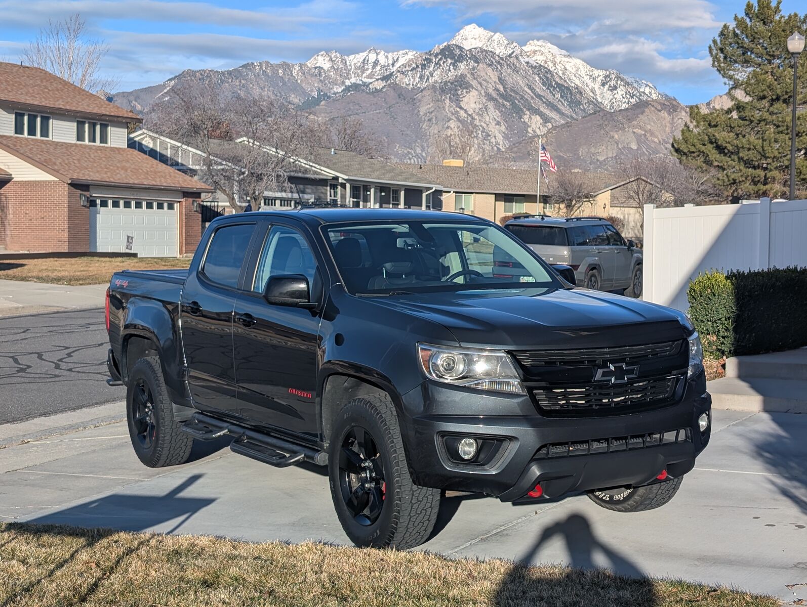 2018 CHEVROLET COLORADO LT