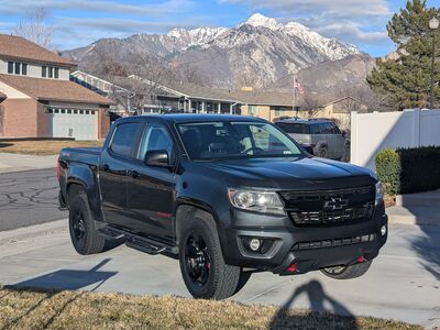 2018 CHEVROLET COLORADO LT