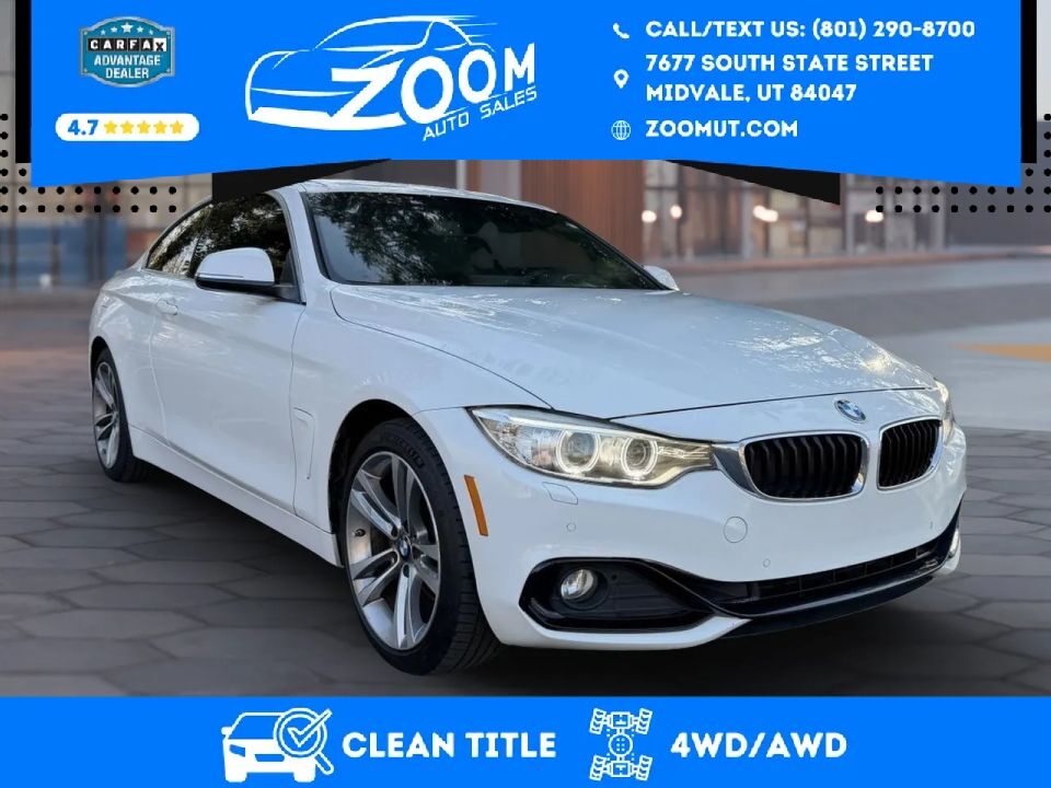 2017 BMW 4 430i xDrive