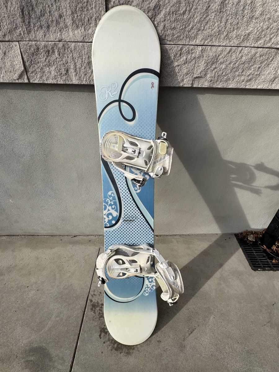 K2 Luan WomeNs Snowboard 154