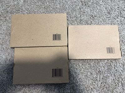 Unopened United States mint sets coins, 2003, 2007, 2008.