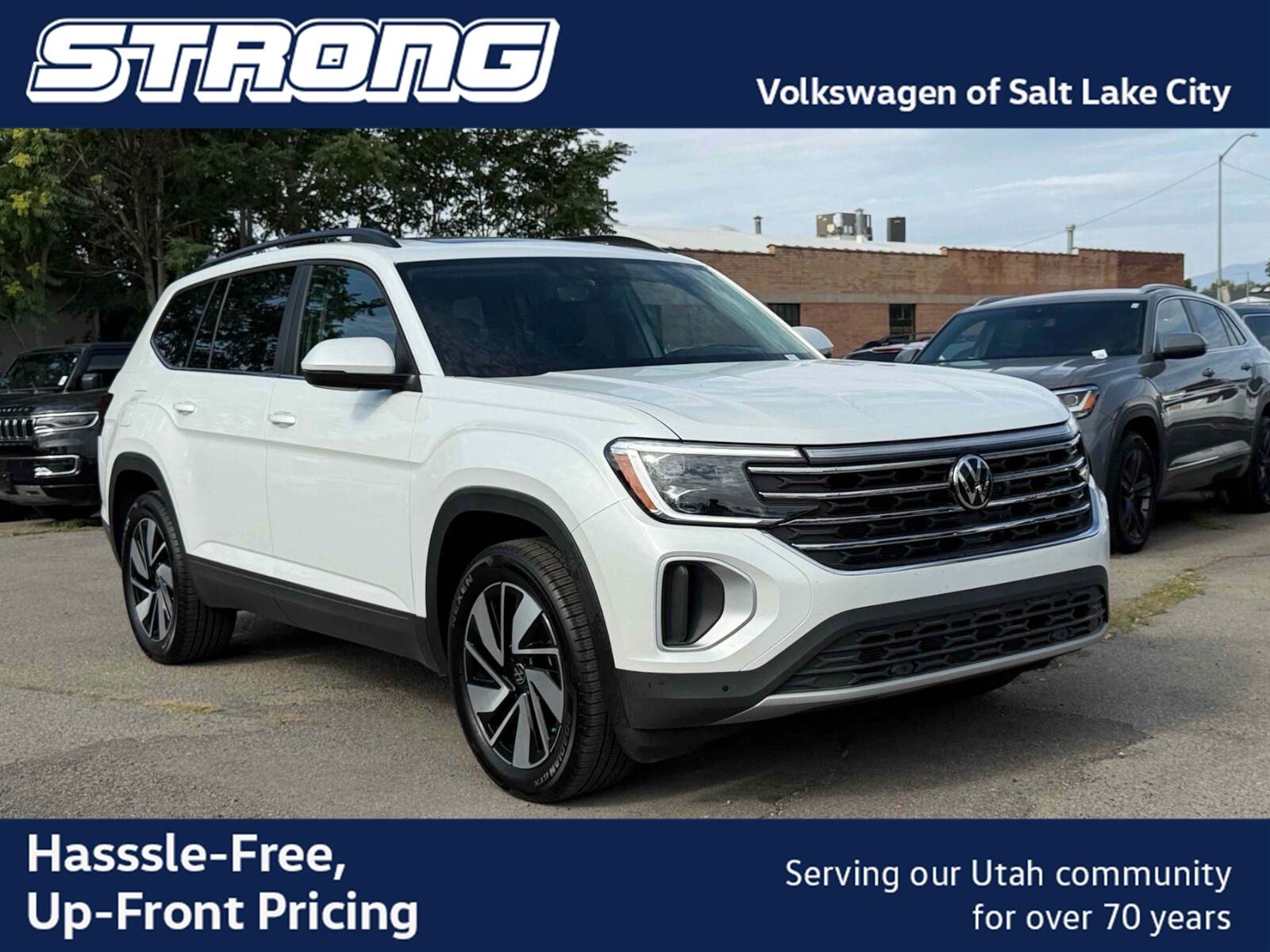 2026 Volkswagen Atlas SE 4Motion
