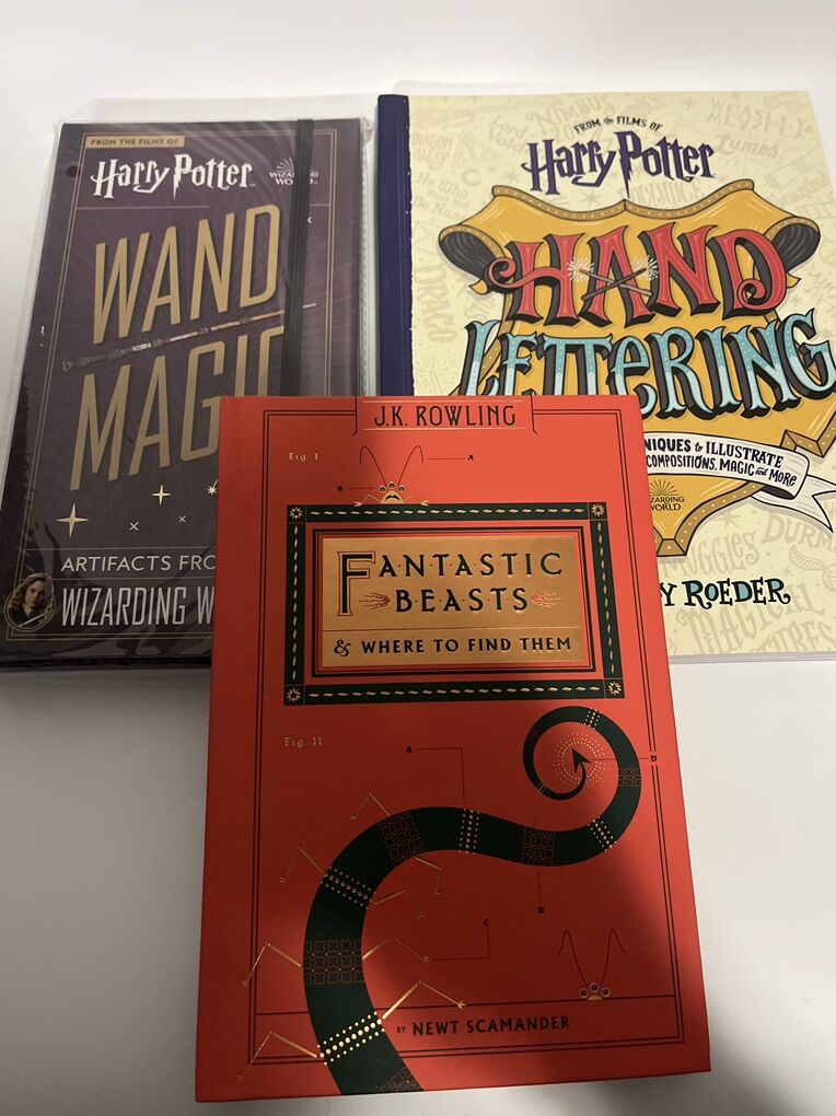 Harry Potter Related Books