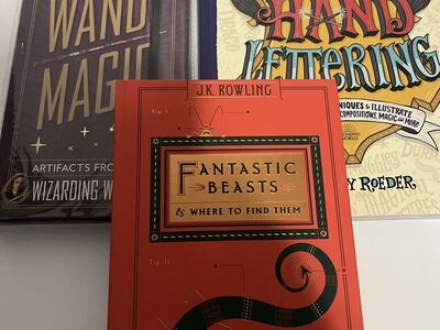 Harry Potter Related Books