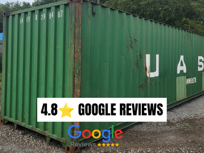 40' Used Container – Inventory Management – Best Value