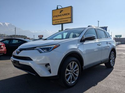 2017 TOYOTA RAV4 Limited