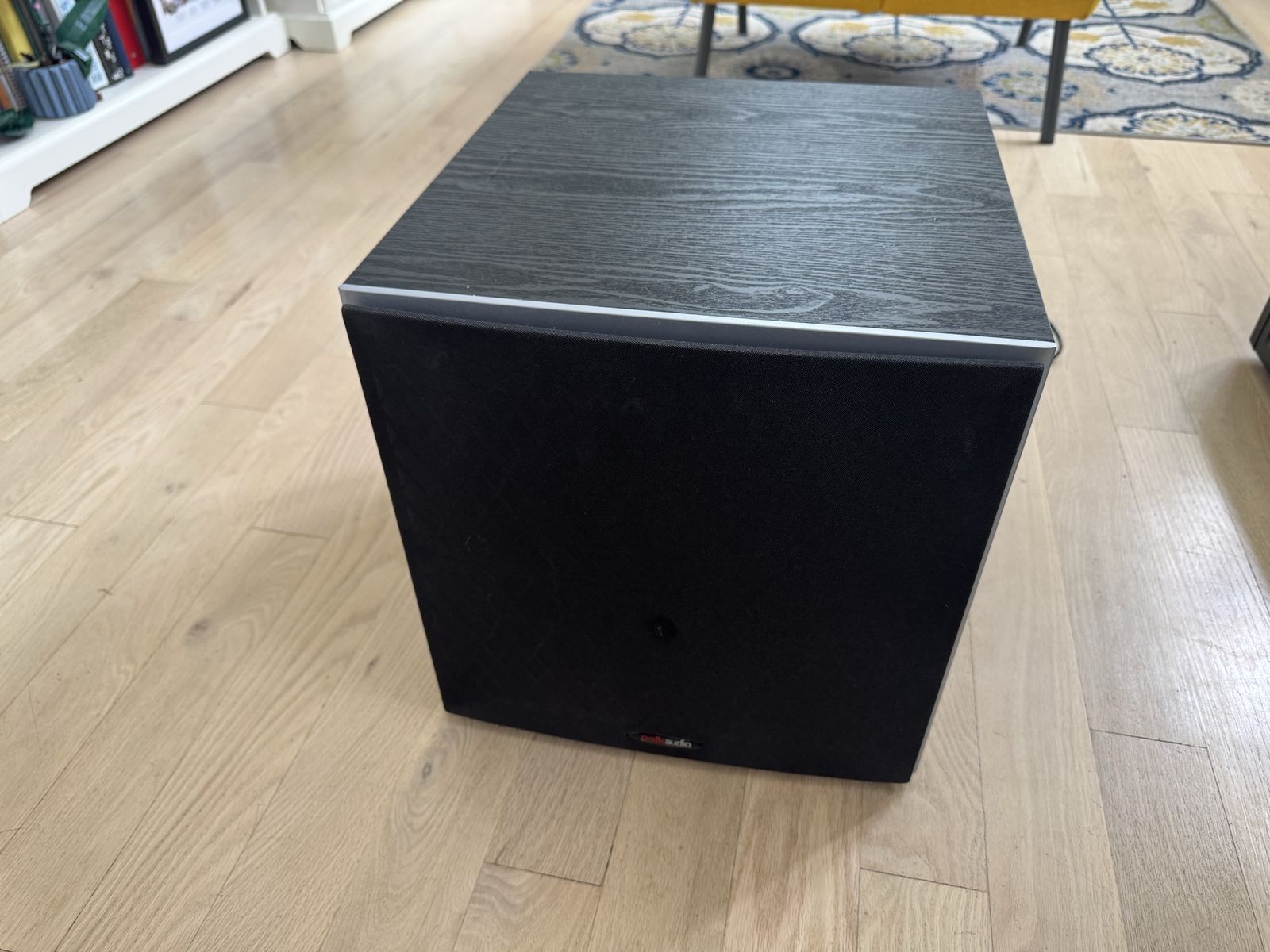 Polk Audio PSW10 10-inch Powered Subwoofer - 100W, Black Wood Finish, MFR. Date Jan 2020