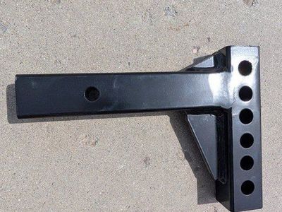 New Heavy Duty Steel 2in Shank for Hitch