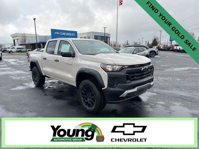 2026 Chevrolet Colorado Trail Boss