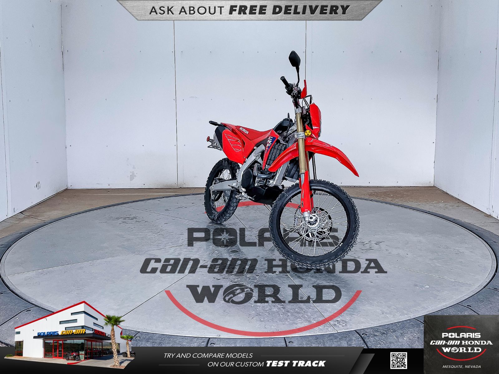 2026 Honda CRF450RL