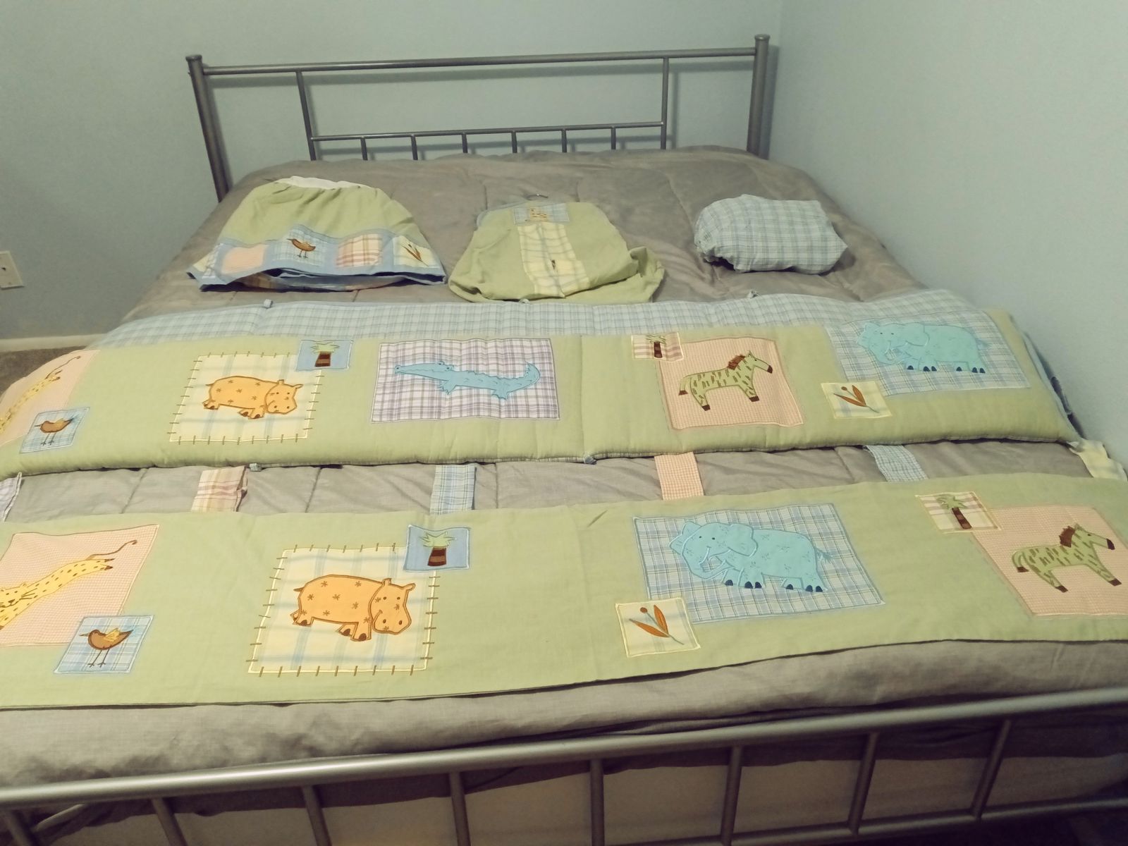 Animal Crib Bedding for Baby