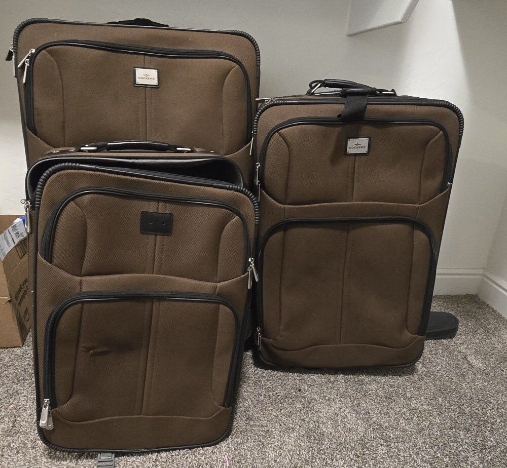 3 Case Luggage set