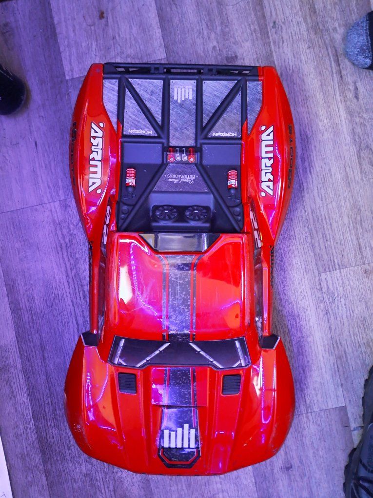 arrma fury RC car
