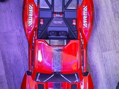 arrma fury RC car