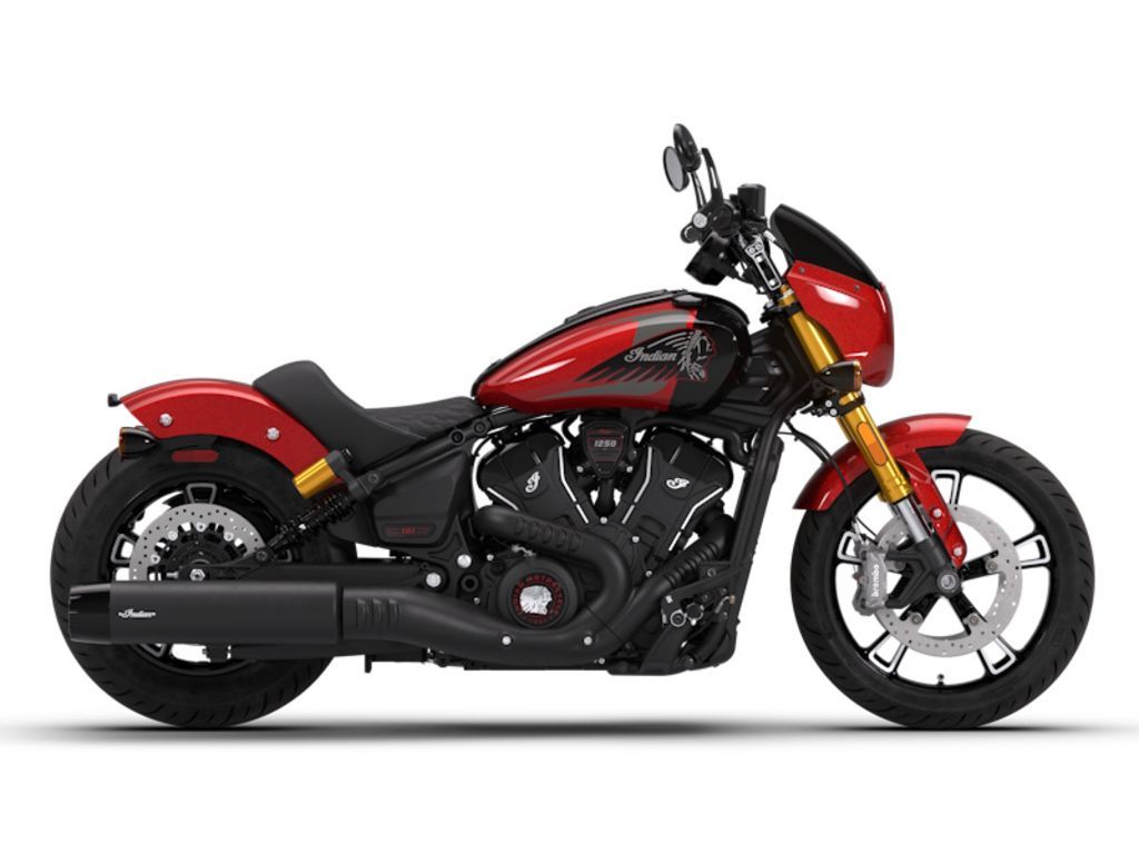2026 Indian Motorcycle® 101 Scout® Sunset Red Metallic