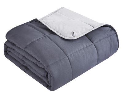 Topcee Weighted Blanket for Adults Queen Size Soft Cooling Heavy Blanket Sleeping
